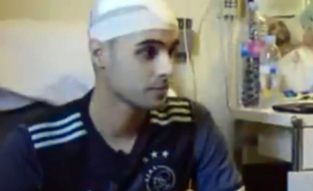 Химн на чужд отбор събуди от кома фен на "Барса"