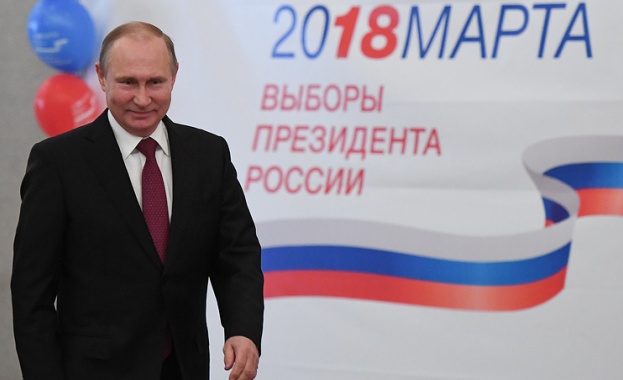 Официално: Путин е събрал 76,69% на президентските избори