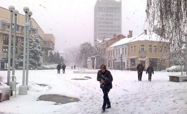 Кметът на Видин обяви бедствено положение заради снега