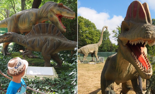 Огромен птеродактил дебютира в германски музей