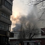 Четирима загинали, включително и деца, при пожар в руски мол