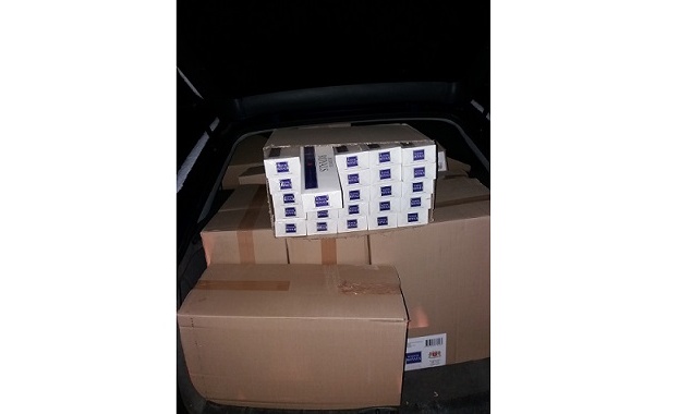 Сериозно количество цигари без бандерол иззеха полицаи от ОДМВР-София