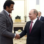 Президентът Владимир Путин ще приеме емира на Катар