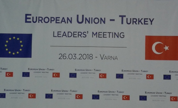 Срещата ЕС-Турция във Варна започва с разговор между Бойко Борисов и Реджеп Ердоган