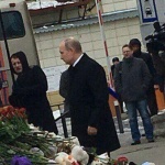 Владимир Путин пристигна в Кемерово, където в пожар загинаха 64 души