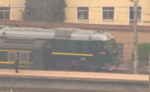 Самият Ким Чен-ун бил в Пекин?