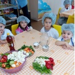 В бургаските детски градини преподават азбуката на здравословното хранене