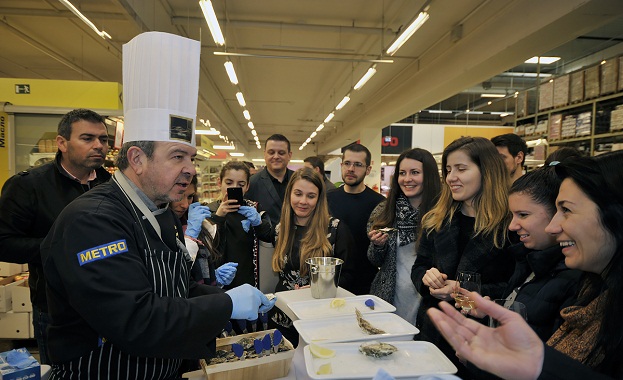 МЕТРО България представи обновените си отдели за риба и най-нов арктически асортимент