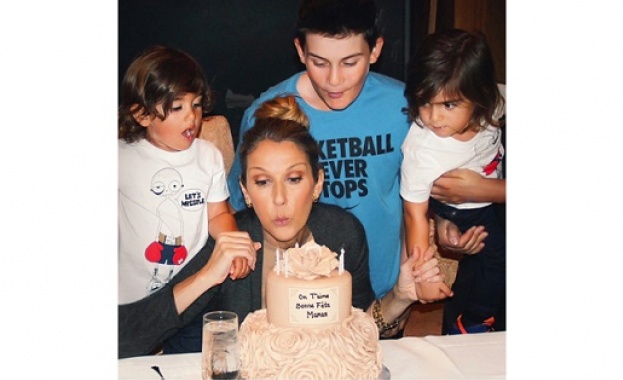 Селин Дион празнува 50-и рожден ден 