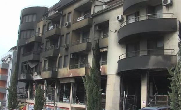 40 семейства останаха без покрив след пожара в Сандански
