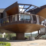 Къща се върти на 360 градуса