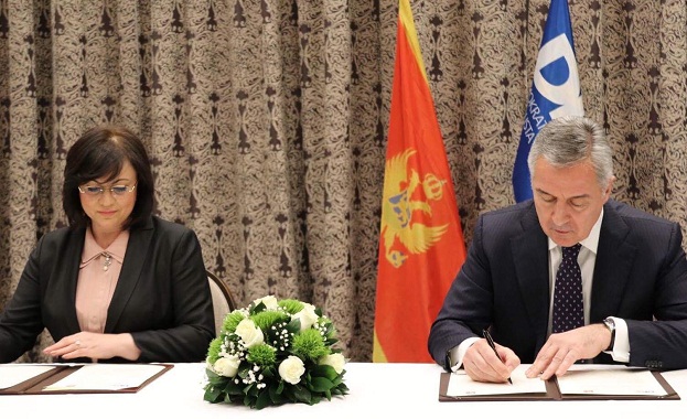 Нинова и Джуканович подписаха споразумение за сътрудничество