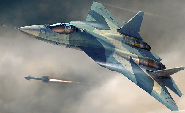 Изтребители Су-57 ще прелетят над Червения площад на парада по случай 9 май Изтребители Су-57 ще прелетят над Червения площад на парада по случай 9 май