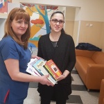 Над 100 книжки дариха добри хора на детските отделения в "Пирогов"