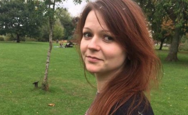 Юлия Скрипал е изписана от болницата и скрита на сигурно място