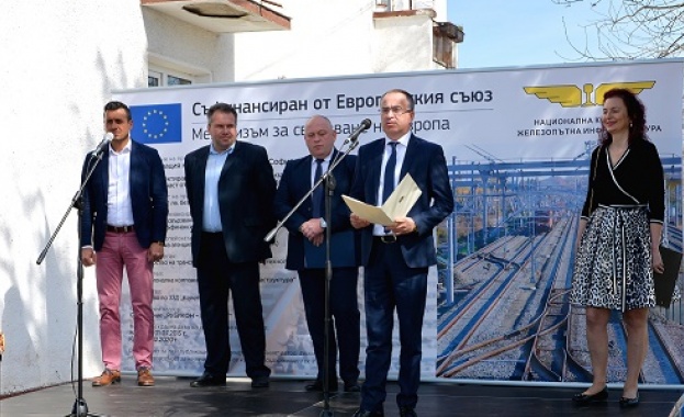 Зам.-министър Велик Занчев: До 2020 г. модернизираме жп линията София – Елин Пелин за скорост до 160 км/ч
