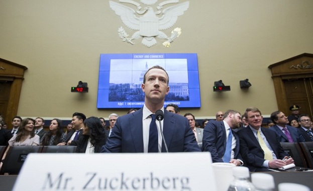 „Фейсбук” не е организация за следене, обяви Зукърбърг пред Конгреса