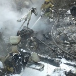 Вертолет се разби в Хабаровск, шест души загинаха