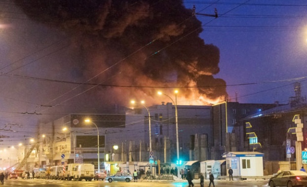 Съдят командира на пожарникарите, гасили пожара в Кемерово