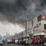 Проверяват над 10 000 търговски центрове в Русия след пожар в Кемерово