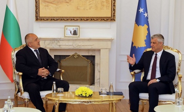 Бойко Борисов: Ако искат в ЕС, Сърбия и Косово трябва да възстановят диалога