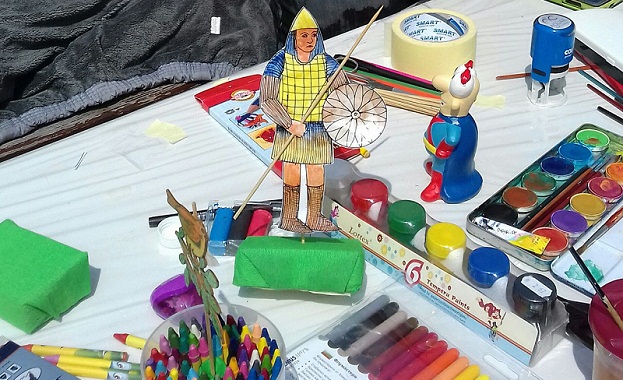 „Акве Калиде“ посреща Деня на земята с Арт-и-факти