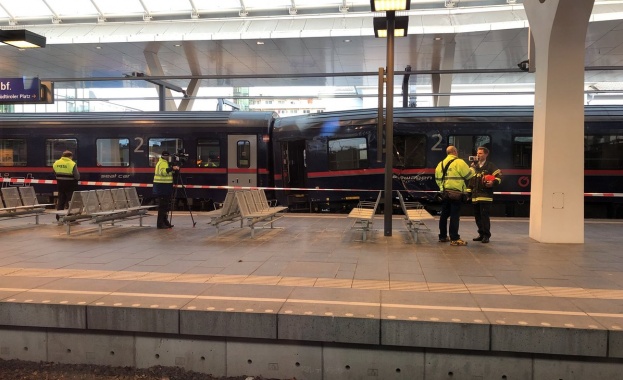 Най-малко 50 ранени при железопътна катастрофа на централната гара в Залцбург