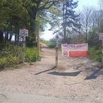 Екозащитници протестират на къмпинг "Корал" при засилено полицейско присъствие