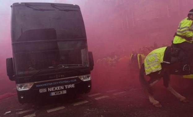 Строги мерки за сигурност около „Ливърпул” - „Рома”