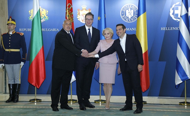 Борисов: България, Гърция и Румъния трябва да помогнат на Сърбия за ЕС