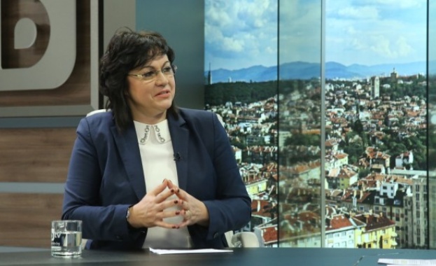 Корнелия Нинова: Докато съм председател на БСП, широка коалиция с ГЕРБ няма да има