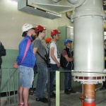 Подстанция „Център“ в Русе отвори врати за четвъртокурсници от Русенски университет