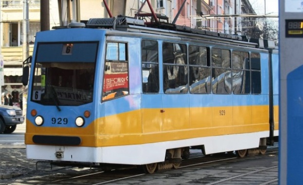 На 10 април, събота, започва реконструкция на трамвайното трасе по