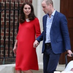 Луис Артър Чарлз е името на третото бебе в британското кралско семейство