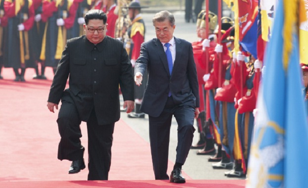  Двете Кореи се движат към историческо обединение