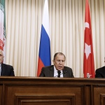 Лавров: С Турция и Иран трябва да помогнем на Дамаск да прочисти Сирия от терористи