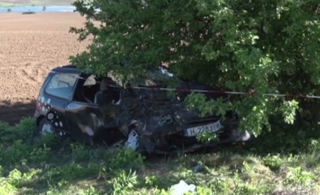 Бебе загина при тежка катастрофа край Шумен