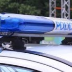 Патрулка катастрофира при гонка в Благоевград