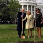 Разкриха драмата с изчезналата фиданка от Белия дом