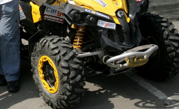 25-годишна жена загина след удар в дърво с АТВ