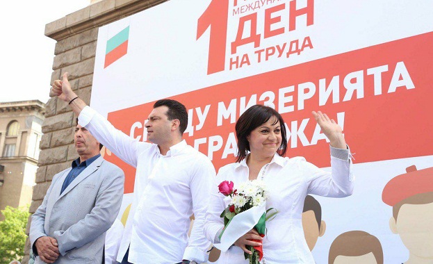 Калоян Паргов: България трябва да се промени и всички българи да имат шанс да работят и живеят достойно тук