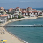 Туристическият сезон в Св. Влас започна месец по-рано