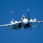 Руски военен изтребител се разби над Средиземно море