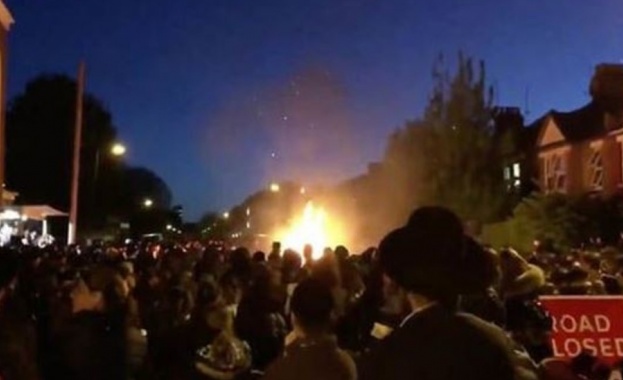 Взрив в Лондон, има ранени