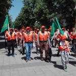 В Бургас ловци възстановиха традиционния си марш