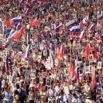 "БЕЗСМЪРТНИЯТ ПОЛК": Мащабно шествие в памет на жертвите на Втората световна война 