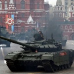 Парадът в Москва по случай Деня на победата