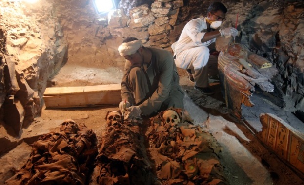 Археолози откриха гробница на арменски генерал край Кайро