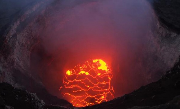Експлозия във вулкана Килалуеа