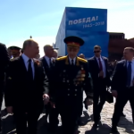 Путин защити ветеран от охраната на парада за 9 май